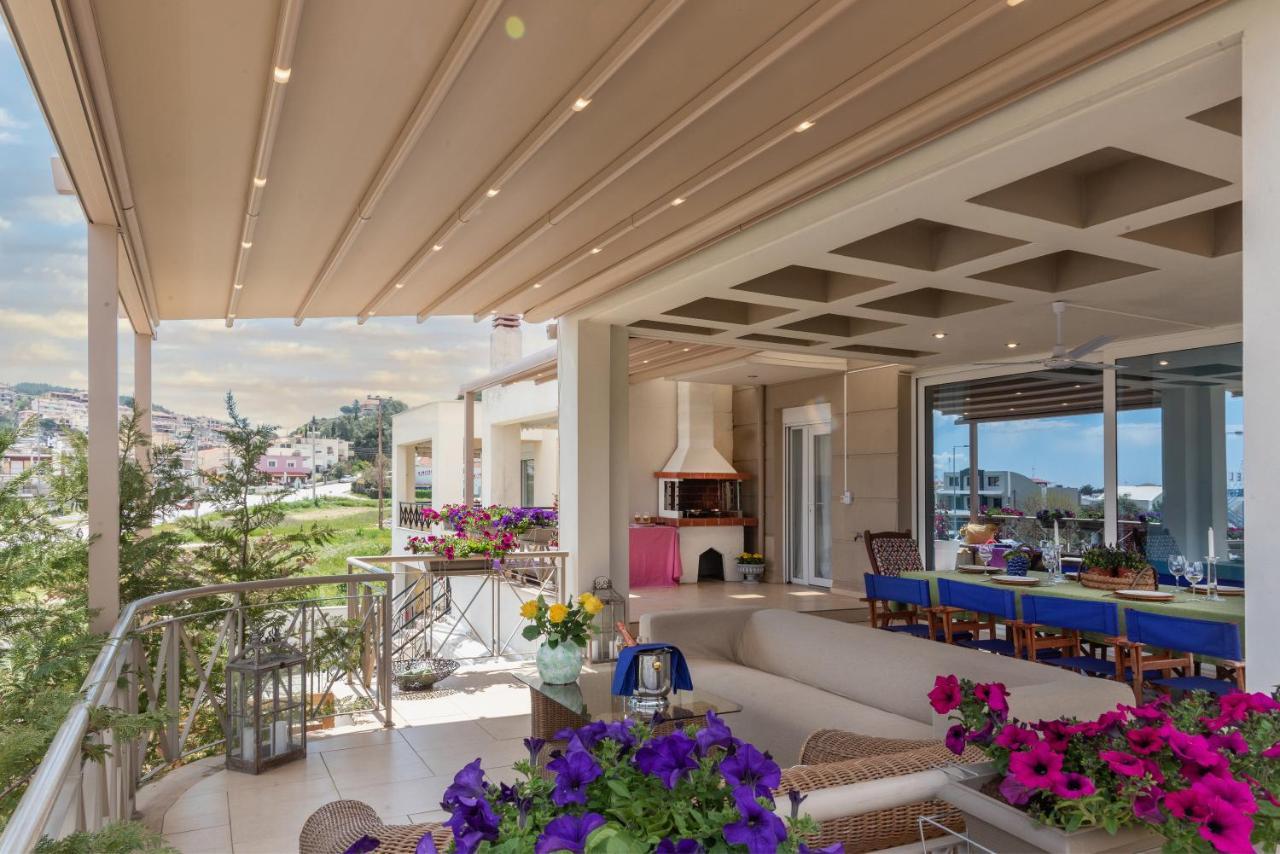 Villa Luminous Nea Iraklitsa Exteriér fotografie