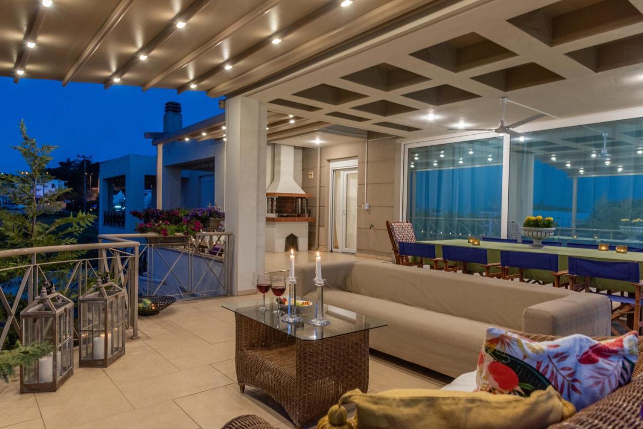 Villa Luminous Nea Iraklitsa Exteriér fotografie