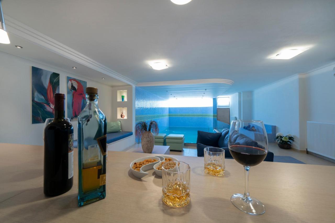 Villa Luminous Nea Iraklitsa Exteriér fotografie