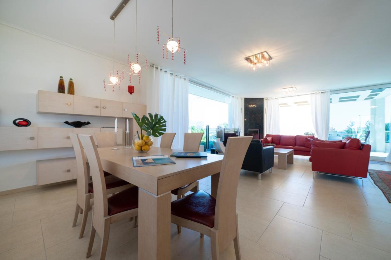 Villa Luminous Nea Iraklitsa Exteriér fotografie