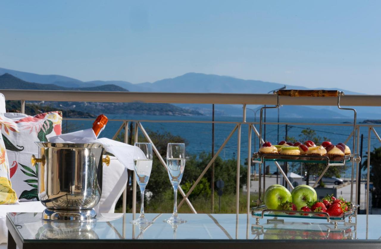Villa Luminous Nea Iraklitsa Exteriér fotografie