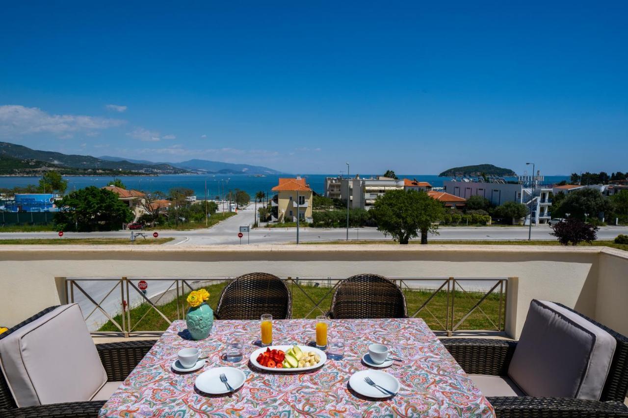 Villa Luminous Nea Iraklitsa Exteriér fotografie