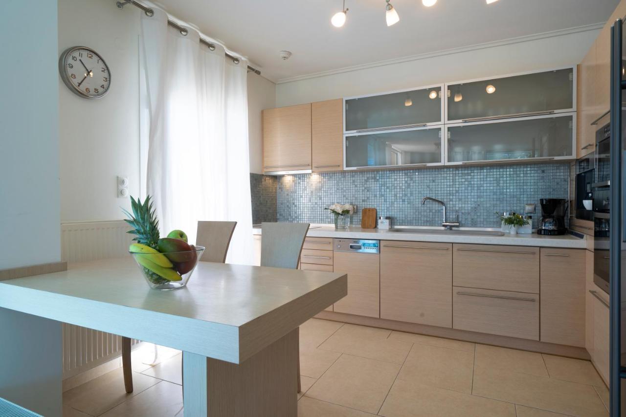 Villa Luminous Nea Iraklitsa Exteriér fotografie