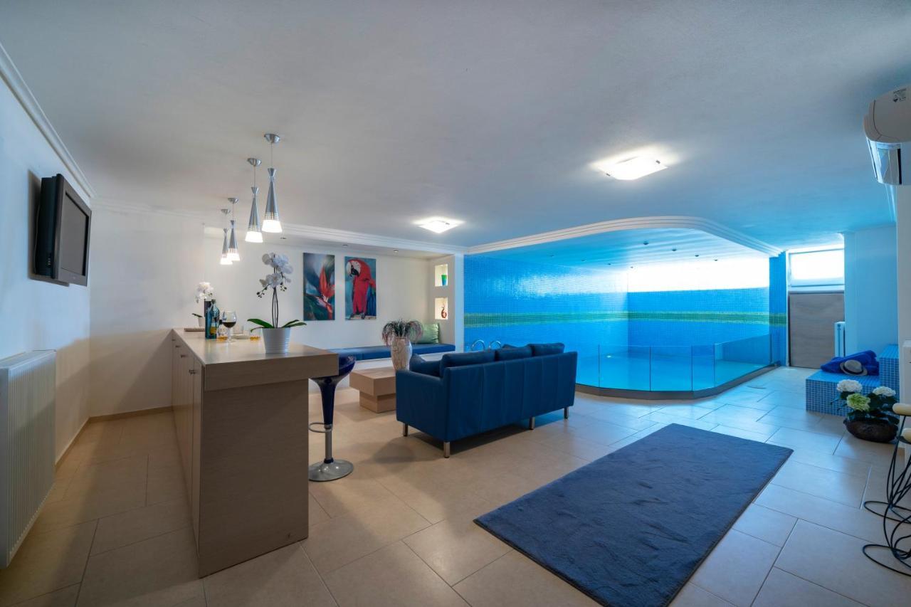 Villa Luminous Nea Iraklitsa Exteriér fotografie